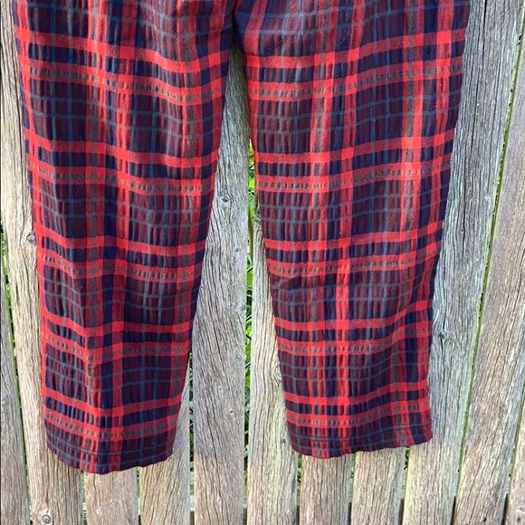 Free People Plaid Pants - Worn Once! - Picture 7 of 7